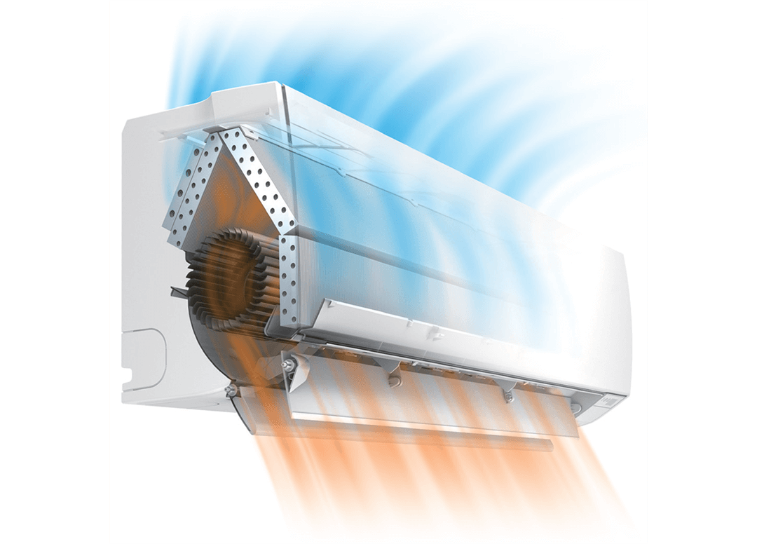fujitsu-air-con-working Légkondícionáló fűtés működési elve